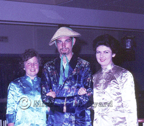 Marcia and I on Chinese Night
